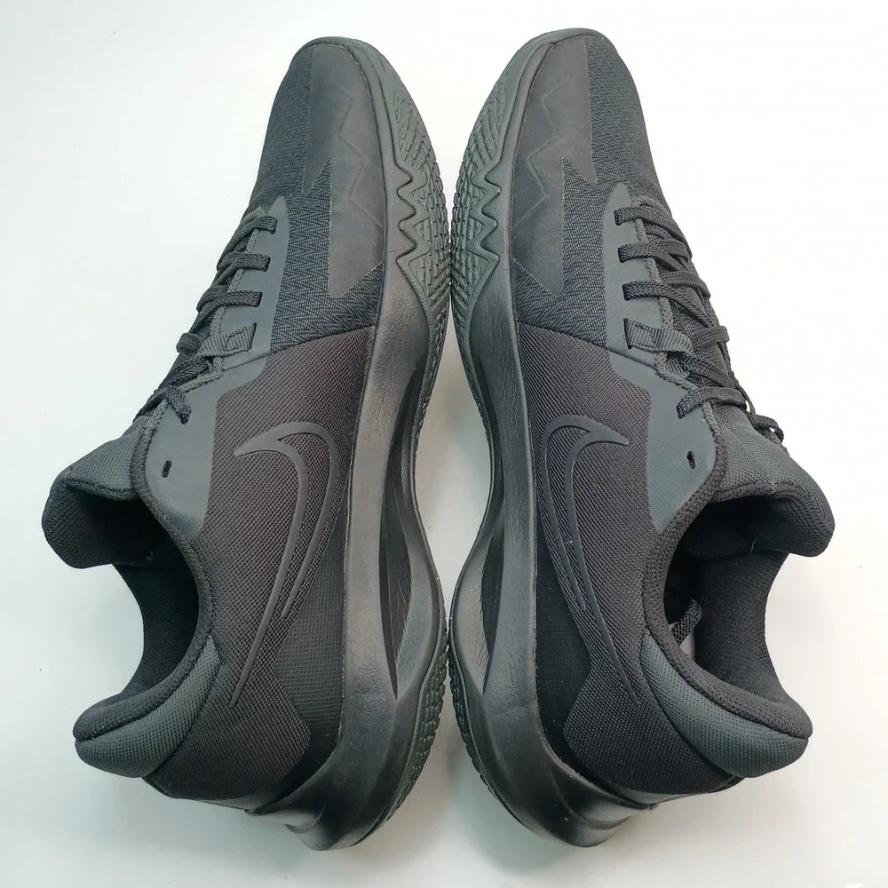 Nike Precision 6 Basketball Shoes Men Size 12 Black DD9535-001 Mesh Sneakers